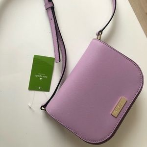 Kate Spade Carsten Laurel way lilac petal